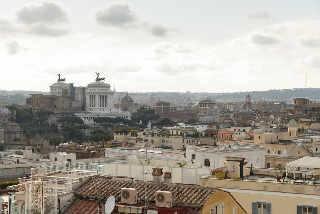 Domus Aurea Relais Apartamento Roma Exterior foto